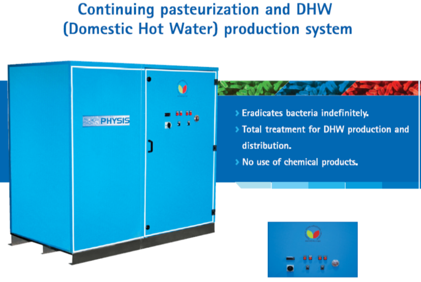 EUROPAK PASTORMASTER – DHW Generation & Legionella Eradiciation